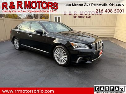 Used 2013 Lexus LS 460 AWD w/ Comfort Pkg