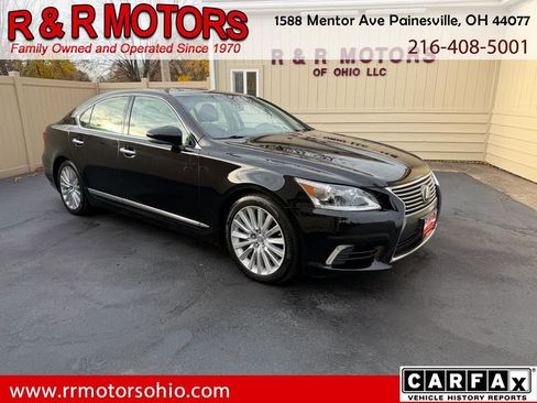 Used 2013 Lexus LS 460 AWD w/ Comfort Pkg image 1