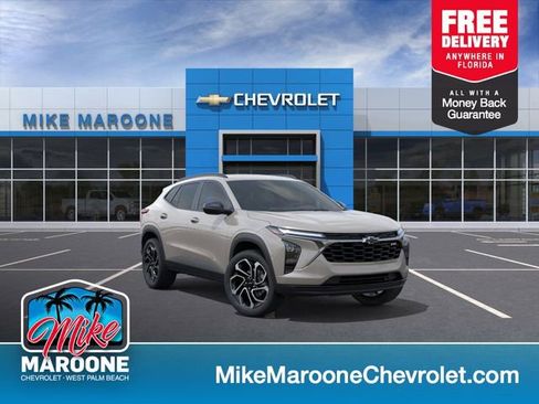 New 2026 Chevrolet Trax RS w/ Driver Confidence Package FWD image 1