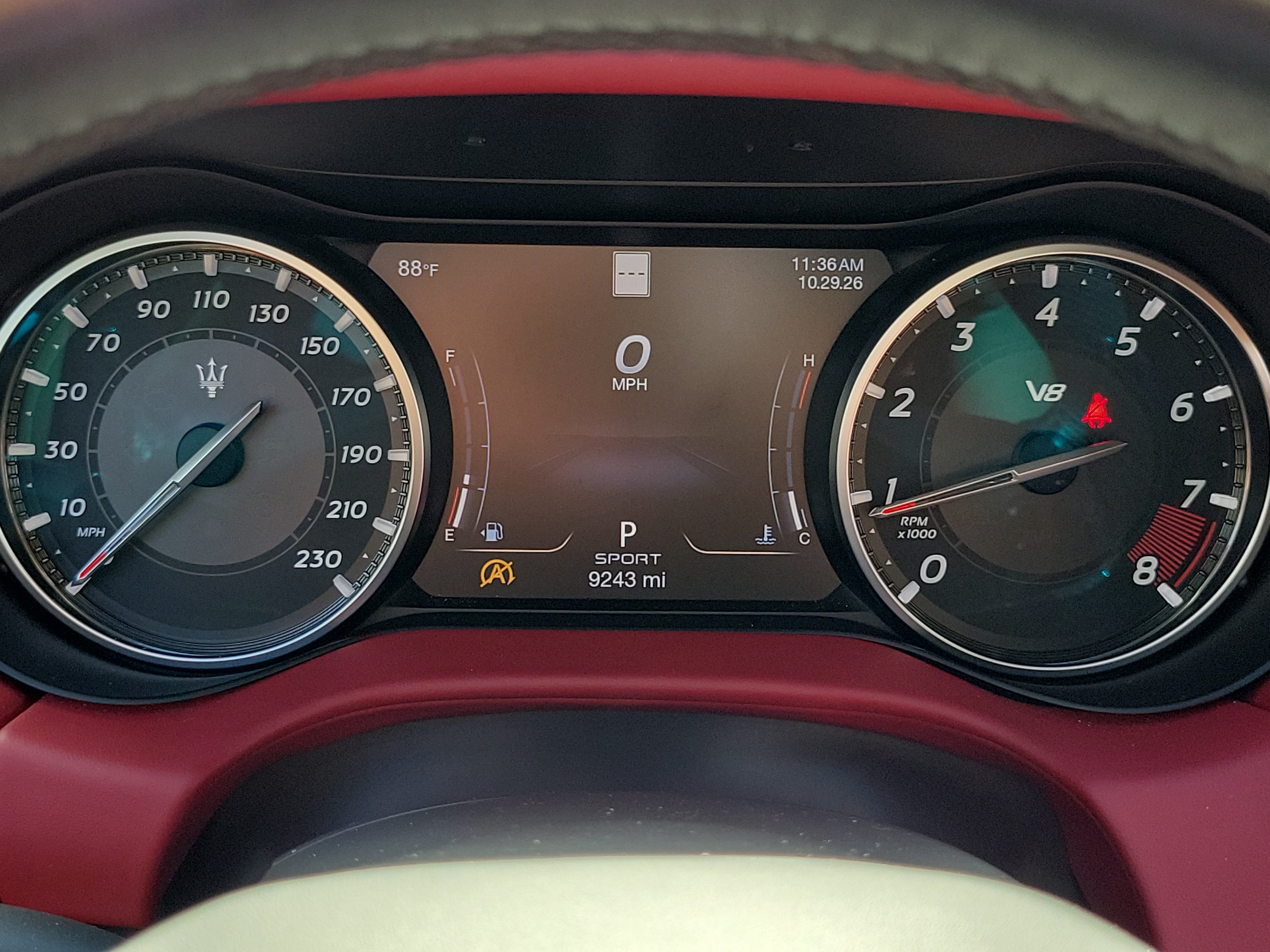 Used 2022 Maserati Ghibli Trofeo RWD image 9