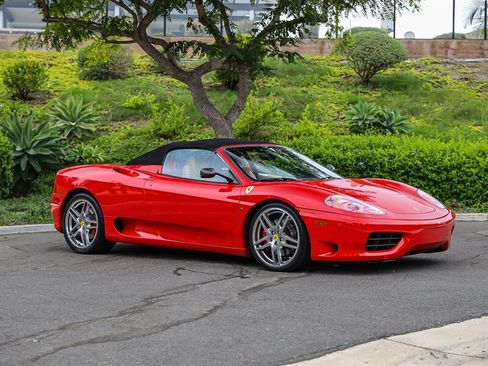 Used 2002 Ferrari 360 Spider RWD image 7
