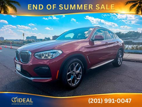 Used 2021 BMW X4 xDrive30i w/ Premium Package AWD/4WD image 2