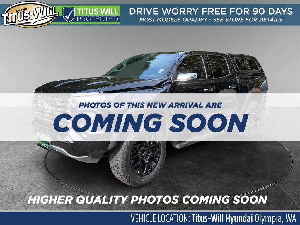 Used 2025 GMC Canyon Denali w/ LPO, Denali Black Edition AWD/4WD image 2