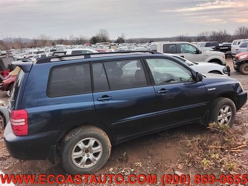Used 2002 Toyota Highlander 4WD V6 image 2