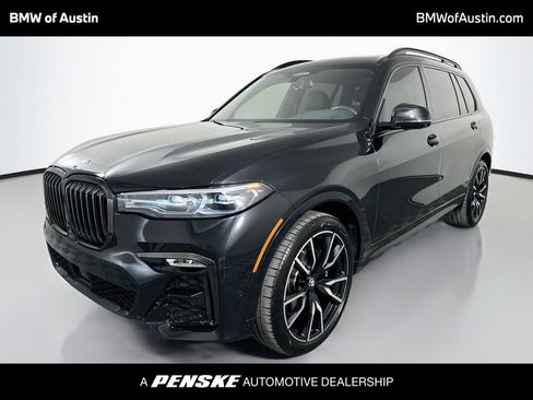 Used 2021 BMW X7 xDrive40i w/ M Sport Package AWD/4WD image 1
