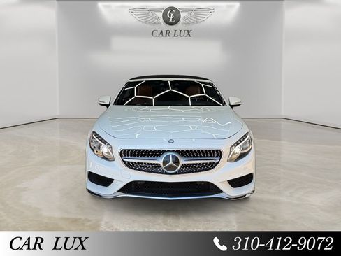 Used 2017 Mercedes-Benz S 550 Cabriolet image 8