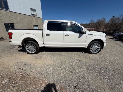 Used 2018 Ford F150 Limited w/ Trailer Tow Package AWD/4WD image 7