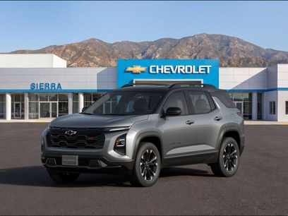 New 2027 Chevrolet Equinox RS w/ Convenience Package III