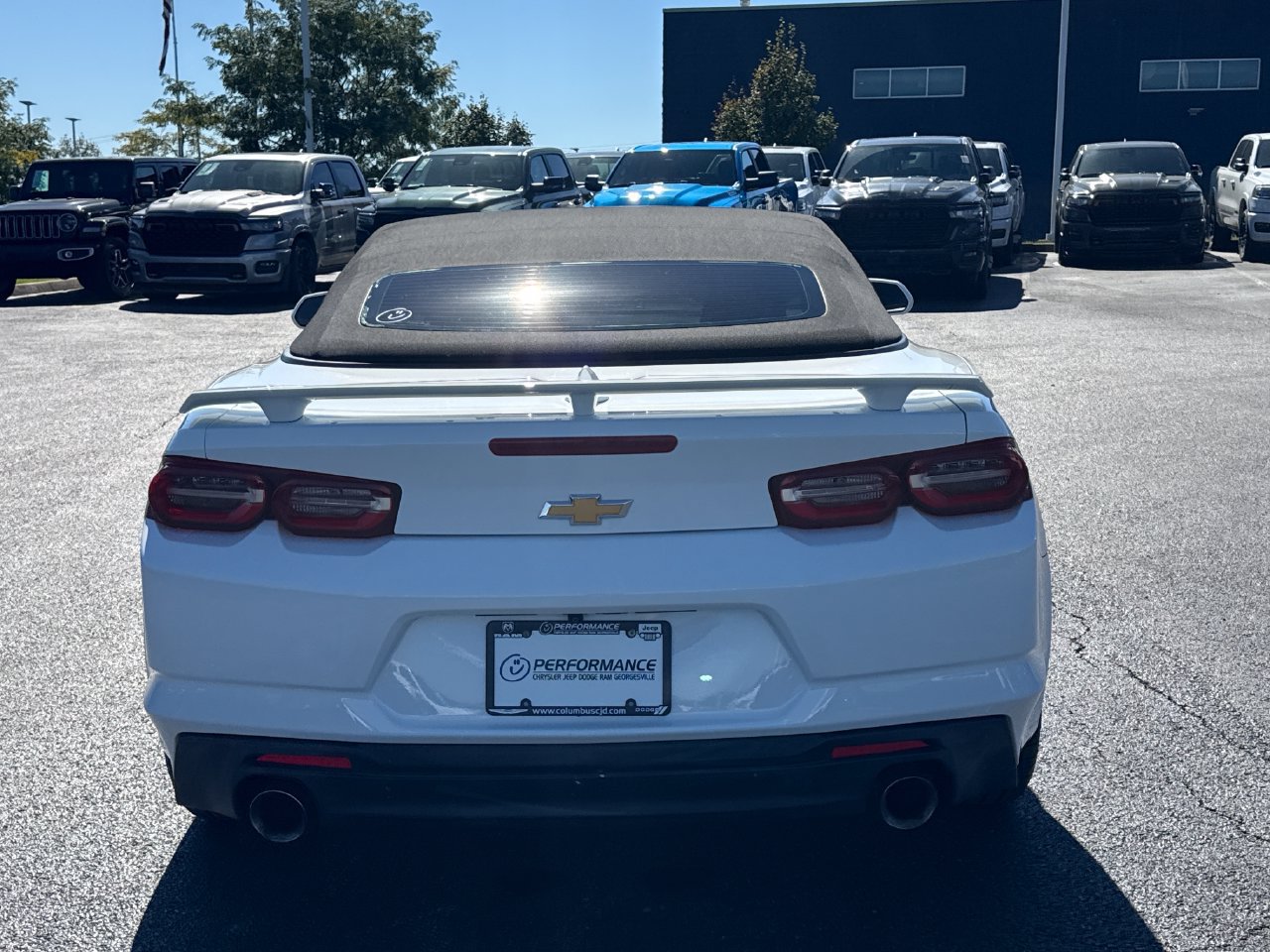 Used 2023 Chevrolet Camaro LT RWD image 4