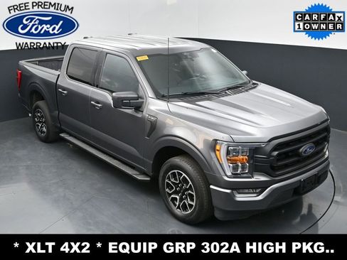 Used 2021 Ford F150 XLT w/ Equipment Group 302A High RWD image 29