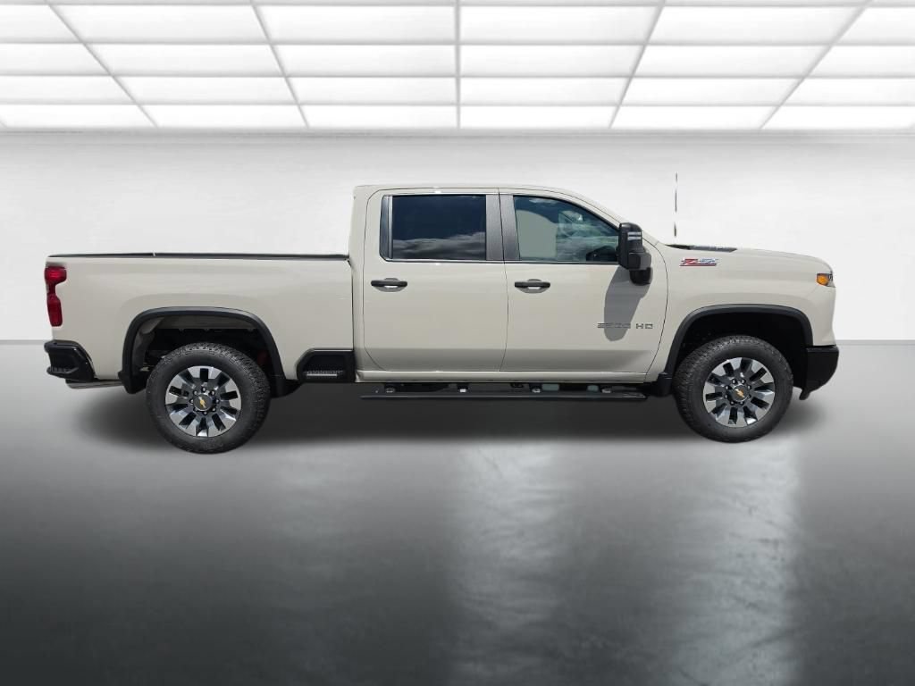 New 2026 Chevrolet Silverado 2500 Custom w/ Custom Value Package AWD/4WD image 9