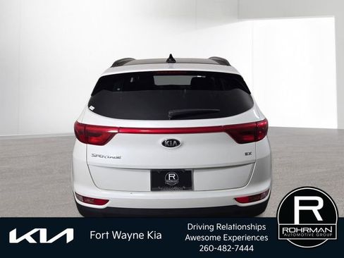 Used 2019 Kia Sportage EX w/ EX Premium Package AWD/4WD image 8
