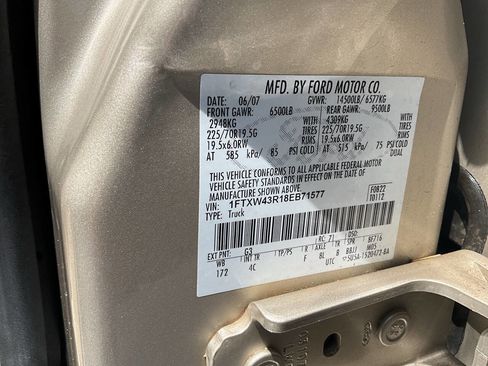 Used 2008 Ford F450 Lariat AWD/4WD image 20