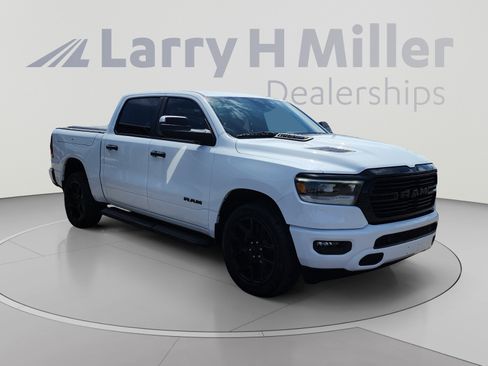 Used 2024 RAM 1500 Laramie AWD/4WD image 7