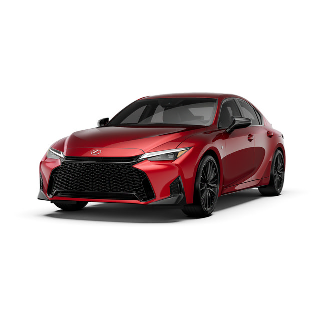 New 2027 Lexus IS 350 F Sport RWD image 1