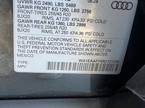 Used 2024 Audi Q5 2.0T Premium Plus image 37