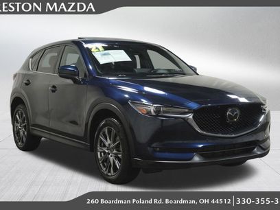 Used 2021 MAZDA CX-5 Signature