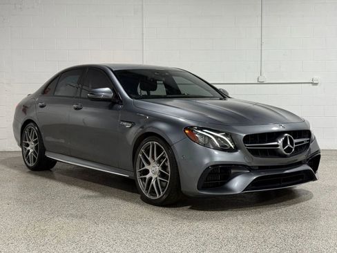 Used 2018 Mercedes-Benz E 63 AMG S image 4