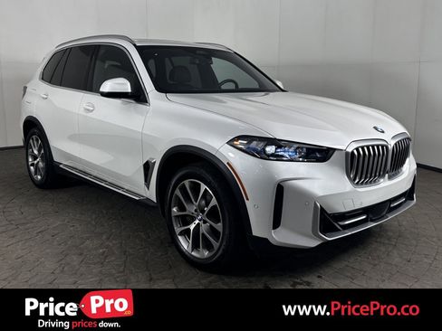 Used 2026 BMW X5 xDrive40i AWD/4WD image 1