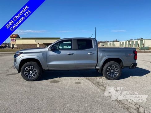 New 2026 Chevrolet Colorado Z71 AWD/4WD image 2