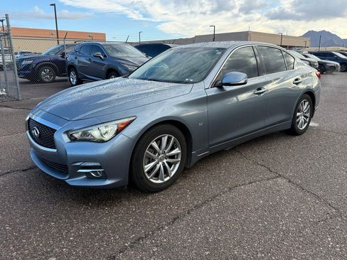 Used 2015 INFINITI Q50 Premium w/ Navigation Package image 7