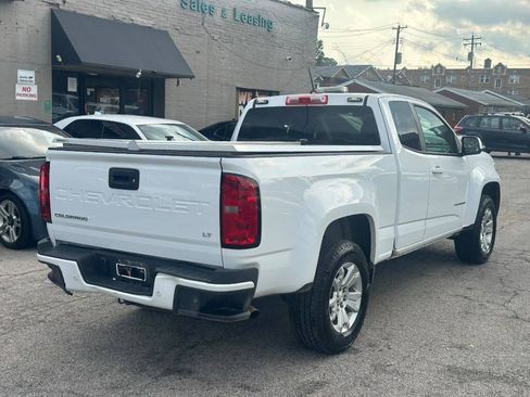 Used 2022 Chevrolet Colorado LT w/ Fleet Safety Package RWD image 8