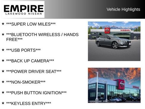 Used 2022 Nissan Altima 2.5 SR AWD/4WD image 2