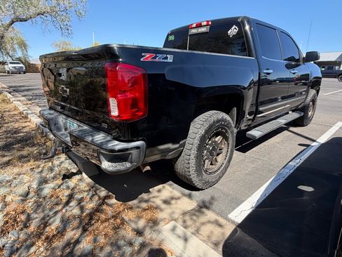 Used 2017 Chevrolet Silverado 1500 LTZ Z71 w/ LTZ Plus Package image 3