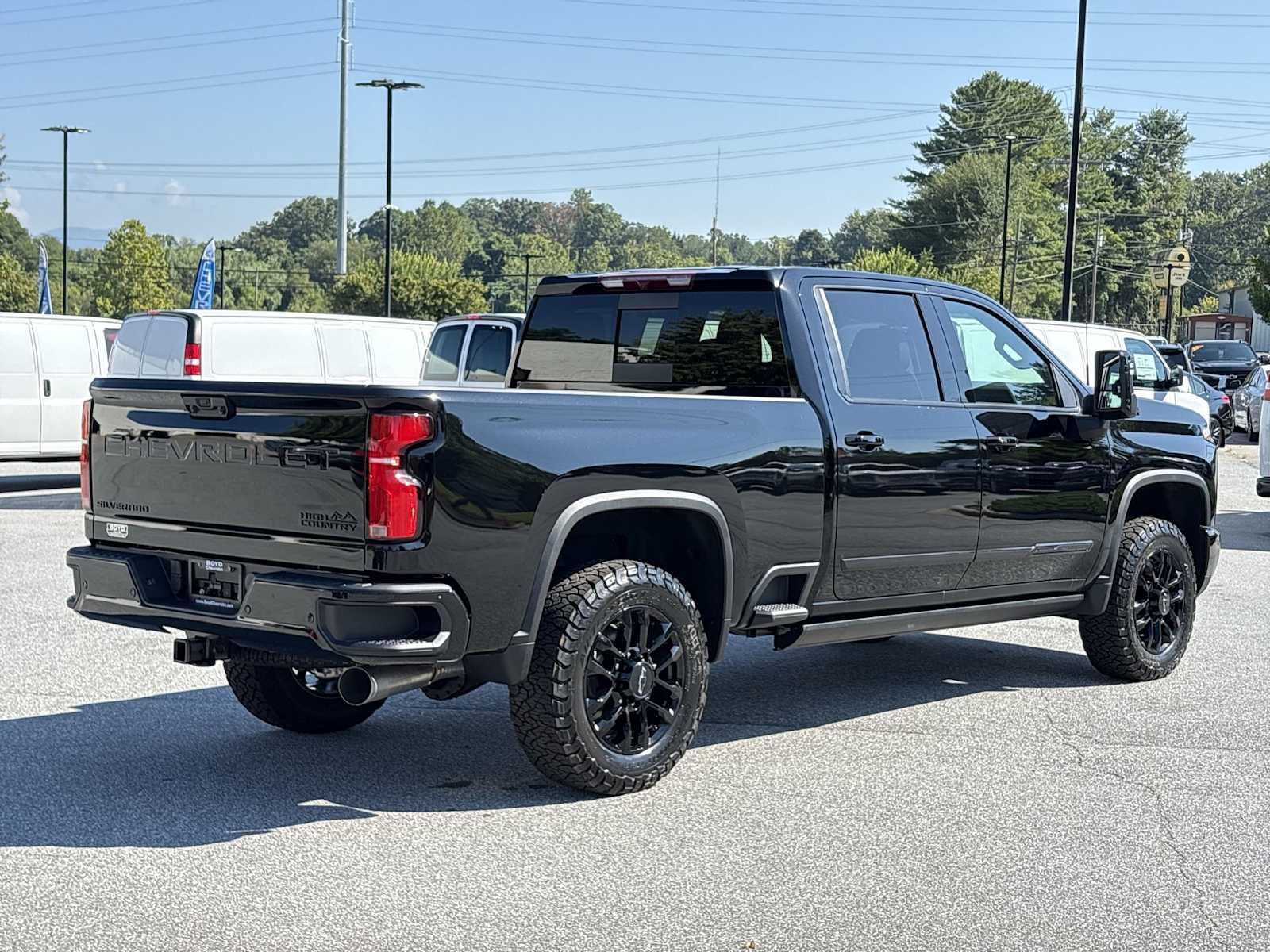 New 2026 Chevrolet Silverado 2500 High Country w/ Midnight Edition AWD/4WD image 6