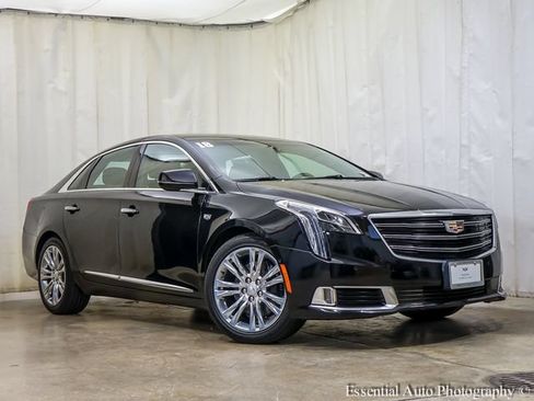 Certified 2018 Cadillac XTS Luxury FWD image 1