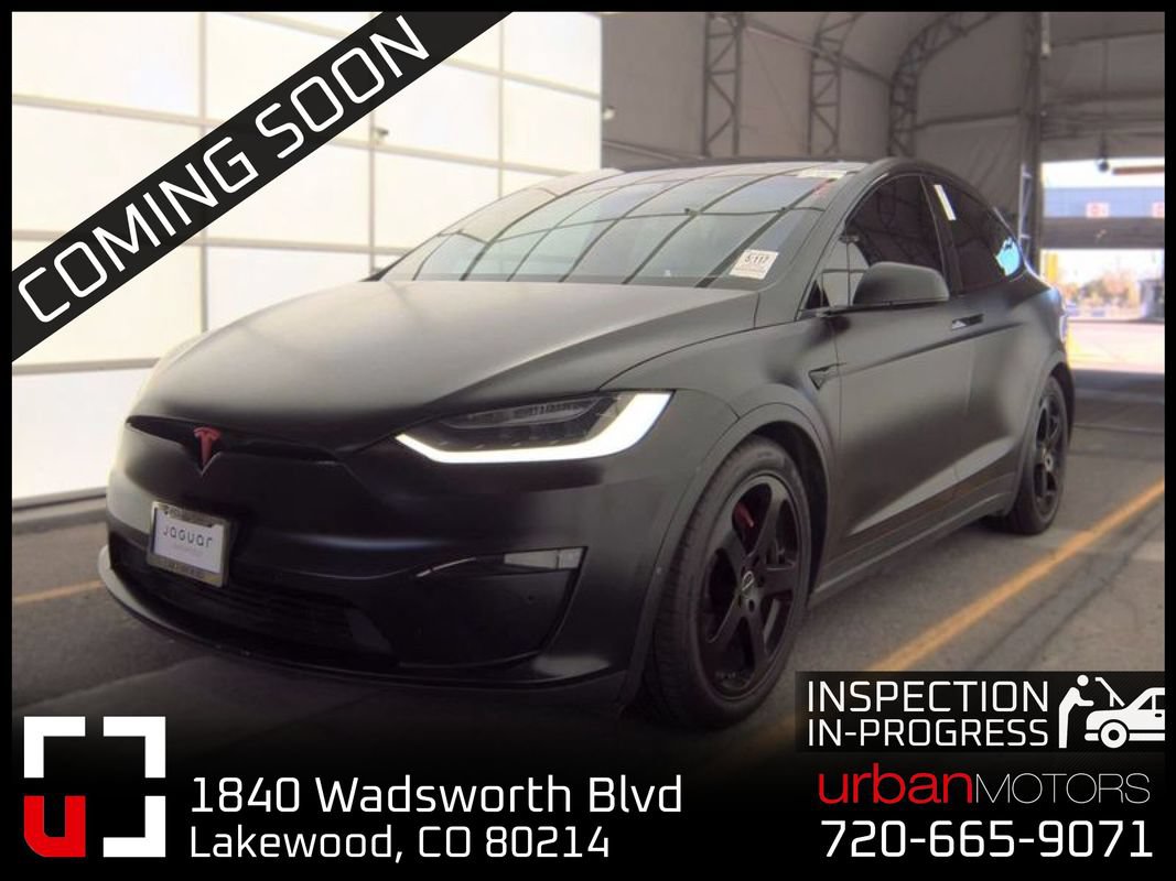Used 2022 Tesla Model X AWD/4WD image 1