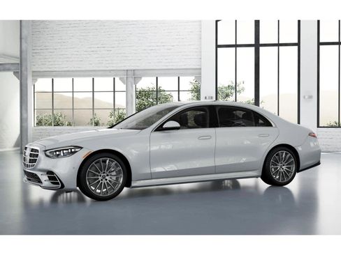 New 2026 Mercedes-Benz S 580 4MATIC Sedan image 36