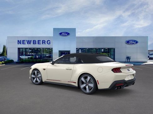 New 2025 Ford Mustang GT Premium w/ 60th Anniversary Package image 6