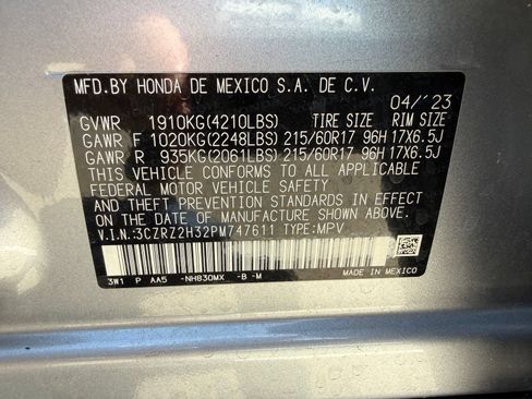 Used 2023 Honda HR-V LX image 44