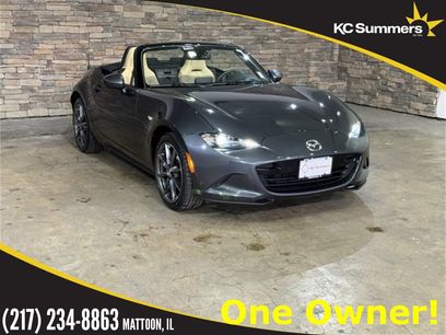 Used 2016 MAZDA MX-5 Miata Grand Touring