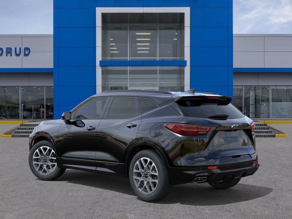 New 2026 Chevrolet Blazer RS AWD/4WD image 3