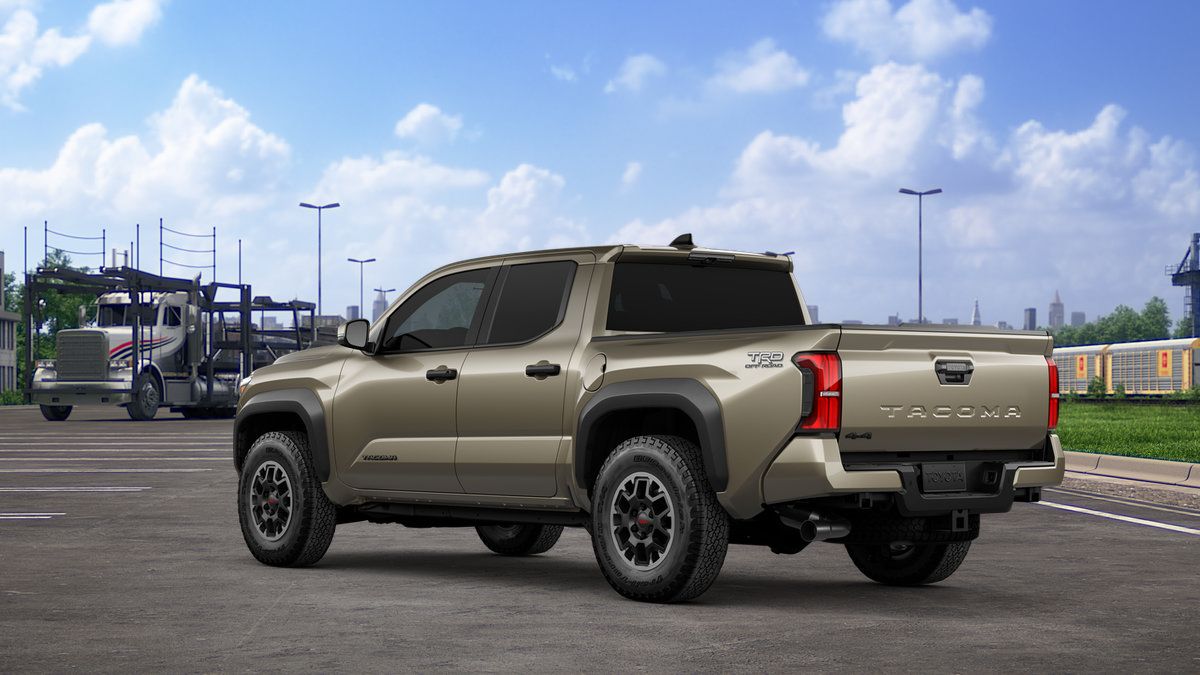 New 2026 Toyota Tacoma TRD Off-Road AWD/4WD image 8