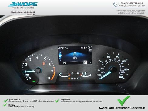 Certified 2022 Ford Escape SE FWD image 18