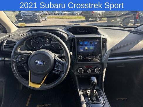 Used 2021 Subaru Crosstrek 2.5i Sport w/ Moonroof Package AWD/4WD image 19
