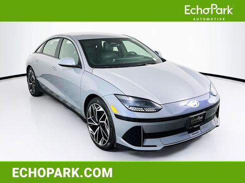 Used 2024 Hyundai Ioniq 6 SEL RWD image 1
