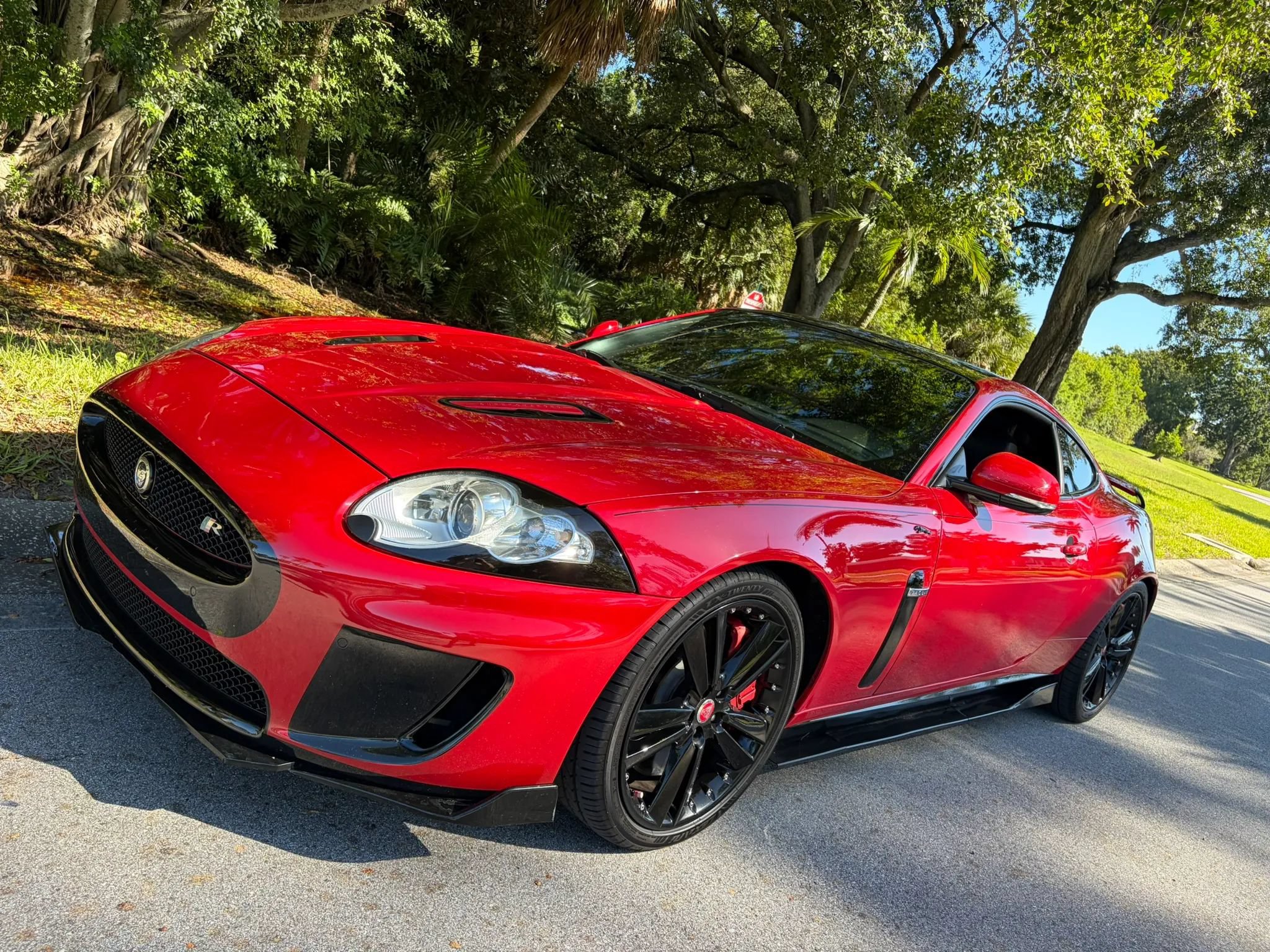 Used 2011 Jaguar XKR R RWD image 50
