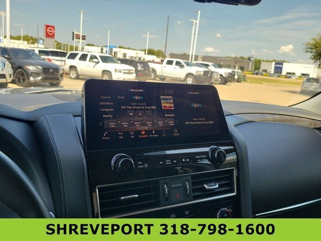 Used 2023 INFINITI QX80 Luxe w/ Cargo Package RWD image 13