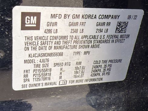 Used 2022 Buick Encore Preferred w/ Safety Package FWD image 19