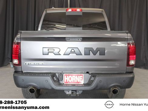 Used 2017 RAM 1500 Rebel w/ Luxury Group RWD image 14