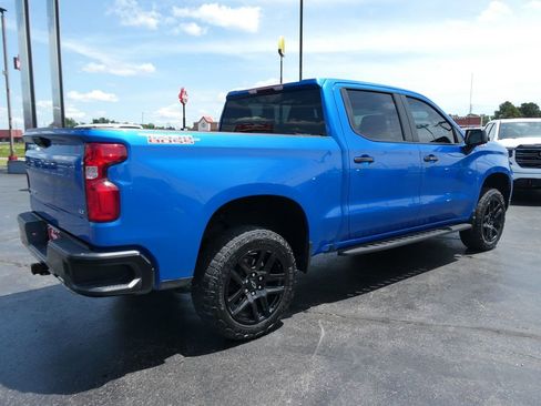 Used 2022 Chevrolet Silverado 1500 LT Trail Boss w/ Protection Package AWD/4WD image 5