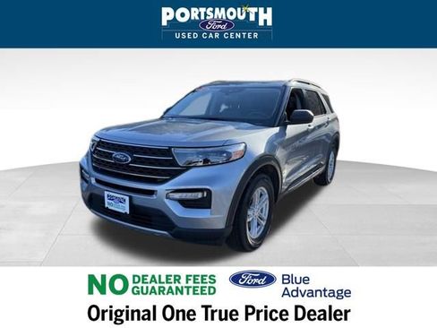 Certified 2022 Ford Explorer XLT w/ Equipment Group 202A image 16