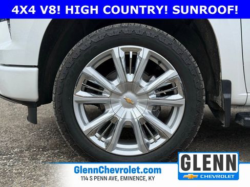 Used 2023 Chevrolet Silverado 1500 High Country w/ High Country Premium Package image 10