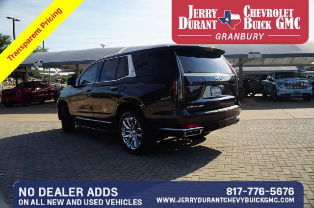 Used 2023 Cadillac Escalade Premium Luxury w/ LPO, Radiant Package AWD/4WD image 5