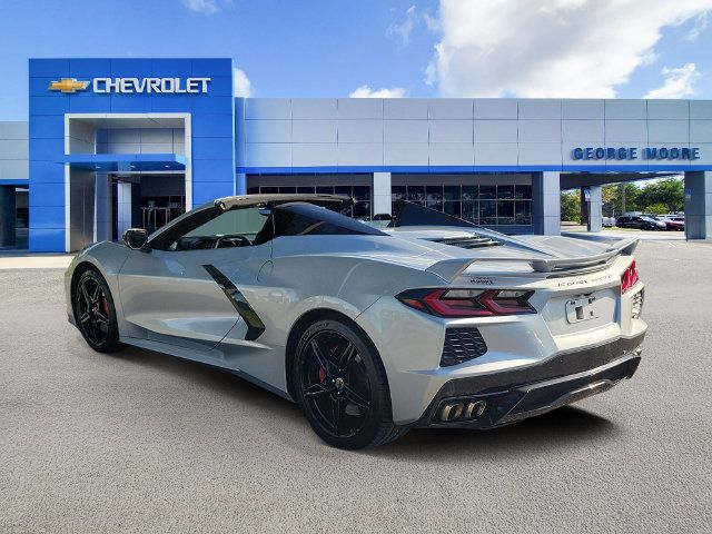 Used 2020 Chevrolet Corvette Stingray Premium Conv w/ 3LT Preferred Equipment Group RWD image 3