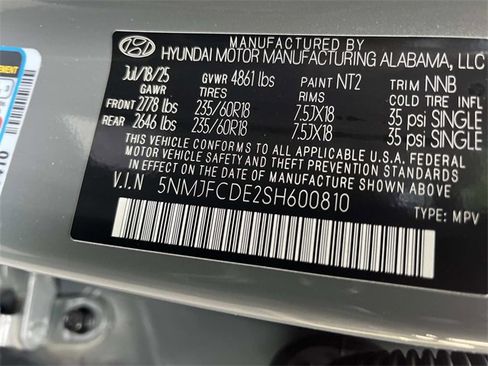 New 2025 Hyundai Tucson XRT image 12